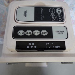 i060401 YAMAZEN ヤマゼン スリムファン 縦型 YSR-E76 冷風機 ワイヤレスリモコン付の画像