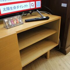 【川崎市宮前区リサイクルオフ】MUJI 無印良品　TVボード　扉スライド式の画像