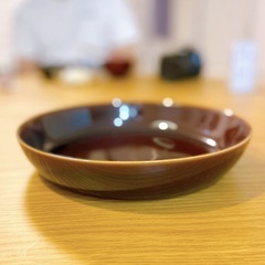 深めの大皿 2つセットの画像