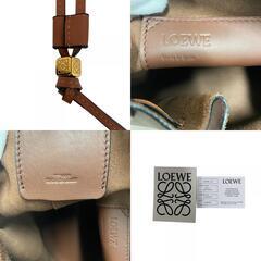 ロエベ LOEWE ショルダーバッグ バルーンバッグ 巾着 ブラウンの画像