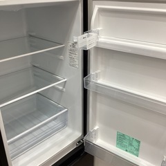 【家電1年保証付き】Hisense 2ドア冷蔵庫の画像