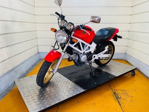 37130km ★始動動画あり★ ホンダ VTR250 MC33　キャブ　中型
