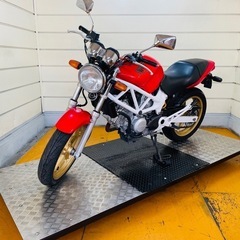 37130km ★始動動画あり★ ホンダ VTR250 MC33　キャブ　中型の画像