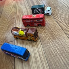 トミカ4点セットの画像