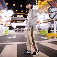 Needles ✖️ aipl トラックパンツの画像