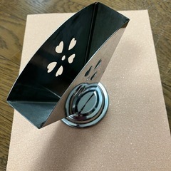 昭和のペーパーナプキン入れ　紙ナフキン入れの画像