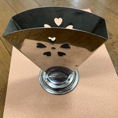 昭和のペーパーナプキン入れ　紙ナフキン入れの画像
