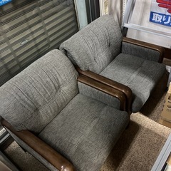 カリモク　ソファー3点＋テーブルセット