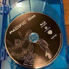パシフィック・リム　Blu-ray　2枚組の画像