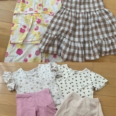 【8月処分】子供服　サイズ100〜110 　12点セット　甚平など含むの画像
