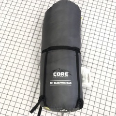Core Equipment 30度ハイブリッド 寝袋の画像