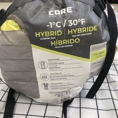 Core Equipment 30度ハイブリッド 寝袋の画像