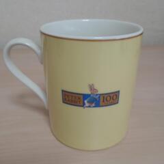 ■ピーターラビット　100周年　マグカップの画像