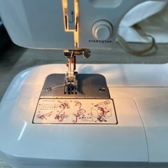 ミシン　　(決まりました)の画像