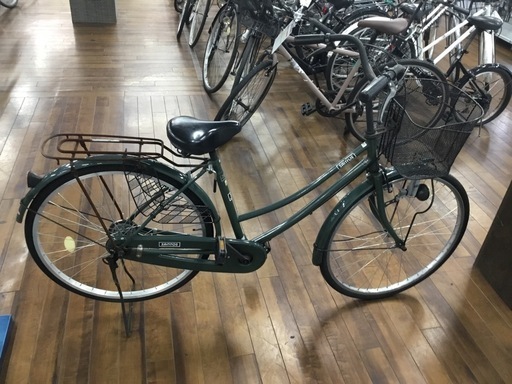 santos シティーサイクル 26インチ