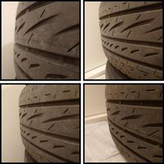 レグノ+TOYOTA純正ホイール 4本セット REGNO GRVII 215/65R16 98Hの画像