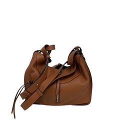 ロエベ LOEWE ハンドバッグ ハンモック スモール 2WAY ブラウンの画像