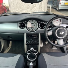 ★支払い総額 49.8万★ローン可能★BMW ミニクーパーS コンバーチブル マニュアル！車検令和8年11月！下取り、配送可能！の画像