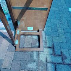 折りたたみローテーブルの画像