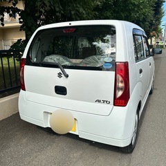 車検長期！格安アルト！AT4WDエアコンバッチリ！の画像