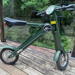 BLAZE電動バイク スマートEV 色：グリーン