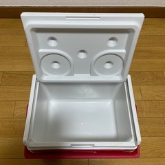 コールマン クーラーボックス テイク6 4.7L レッド 350ml缶の画像