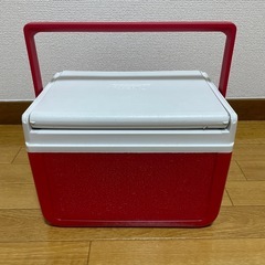 コールマン クーラーボックス テイク6 4.7L レッド 350ml缶の画像