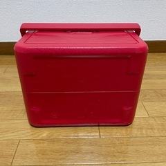 コールマン クーラーボックス テイク6 4.7L レッド 350ml缶の画像