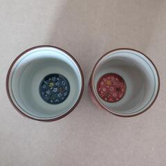 湯のみ 2つの画像