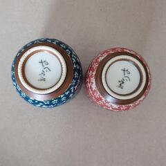 湯のみ 2つの画像