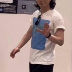 登坂広臣さん着用 SAINT MICHAEL x FORSOMEONE FS_SS T-SHIRTの画像