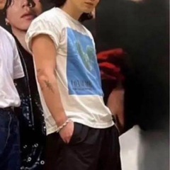 登坂広臣さん着用 SAINT MICHAEL x FORSOMEONE FS_SS T-SHIRTの画像