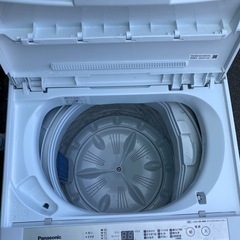パナソニック 全自動洗濯機 洗濯 6kg つけおきコース搭載 シルバー NA-F60B13-S  リサイクルショップ宮崎屋　佐土原店　25.7.9Fの画像