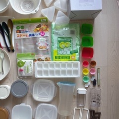 日用品　キッチン用品　食器　保存容器　まとめ売りの画像