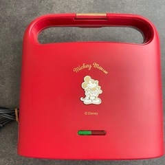 ミッキー柄／ホットサンド