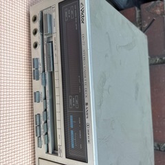 ジャンク扱い　VICTOR STEREO CASSETTE DECK DD-77 ビクターカセットデッキの画像