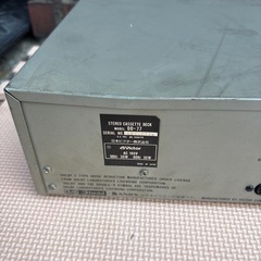 ジャンク扱い　VICTOR STEREO CASSETTE DECK DD-77 ビクターカセットデッキの画像
