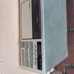 ジャンク扱い　VICTOR STEREO CASSETTE DECK DD-77 ビクターカセットデッキの画像