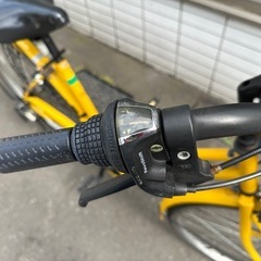 【受付終了】26インチ 🚲中古自転車  🔁6段切替 💡ライト付の画像