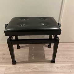 ピアノ用椅子（取引中）の画像