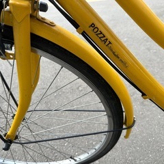 【受付終了】26インチ 🚲中古自転車  🔁6段切替 💡ライト付の画像