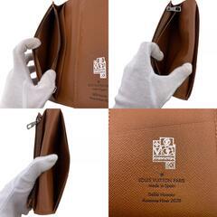 ルイヴィトン LOUIS VUITTON 長財布 パッチワークモノグラム ポルトフォイユブラザ M69700 ブラックの画像