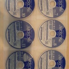 アロー　DVD　セカンドシーズン　全巻の画像