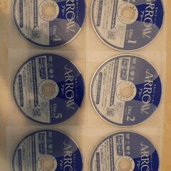 アロー　DVD　セカンドシーズン　全巻の画像