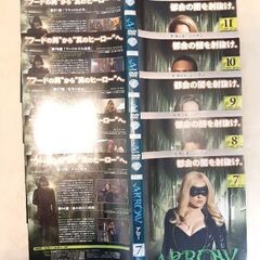 アロー　DVD　セカンドシーズン　全巻の画像