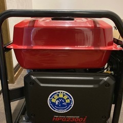 美品！WAKITA発電機（取引き中）の画像