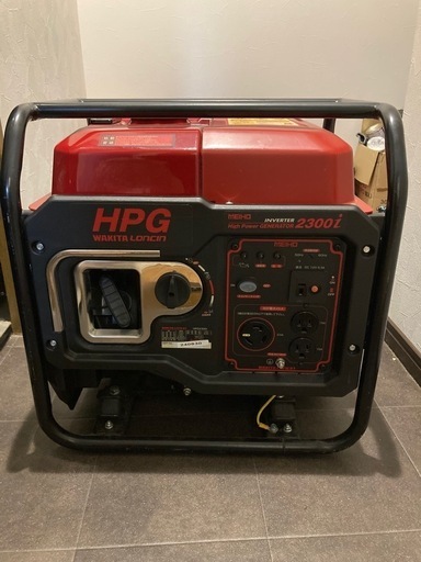 美品！WAKITA発電機（取引き中）