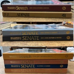 MILLIONTEX-Z SENATE STRETCH ADOPARI テキスタイル見本帳の画像