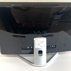 ②美品 VAIO　24インチ　Core i5　メモリ8GB SSD256GB　地デジ/BS/CS　Blu-ray　Bluetooth　Office2019の画像