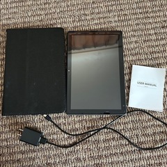 Androidタブレット　Bluetoothイヤホン付き